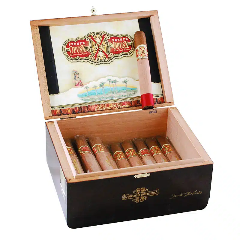 Arturo-Fuente-Opus-X-Double-Robusto-01-1 Acheter Cigares Arturo Fuente FFOX Double Robusto