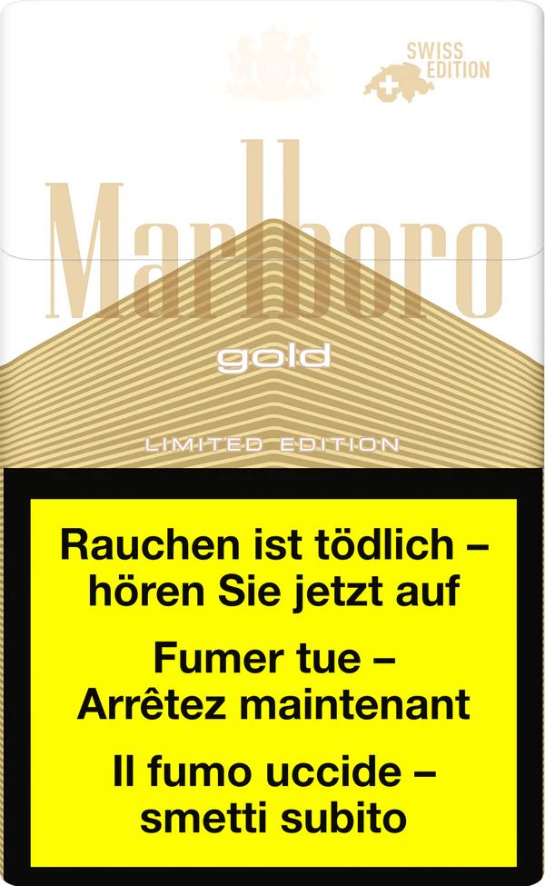 Marlboro_Gold_SWISS_EDITION_Limited_Edition Acheter Cigarette Marlboro light