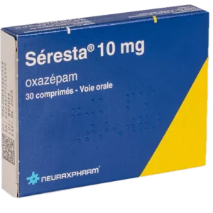 Acheter seresta 10mg en ligne France