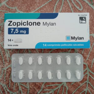 Acheter zopiclone 7 5mg en ligne France